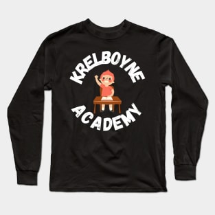 Krelboyne Academy Long Sleeve T-Shirt